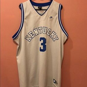 Rex Chapman College Jersey. Kentucky Wildcats